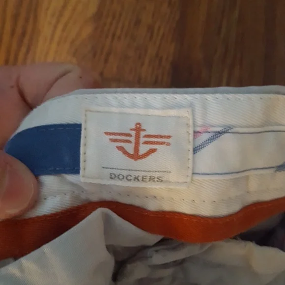 Dockers D2 Straight 34x 32 Khaki Chinos - Picture 6 of 7